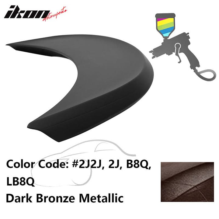 2012-2019 Volkswagen Beetle Trunk Lid Rear Spoiler Wing Lip ABS