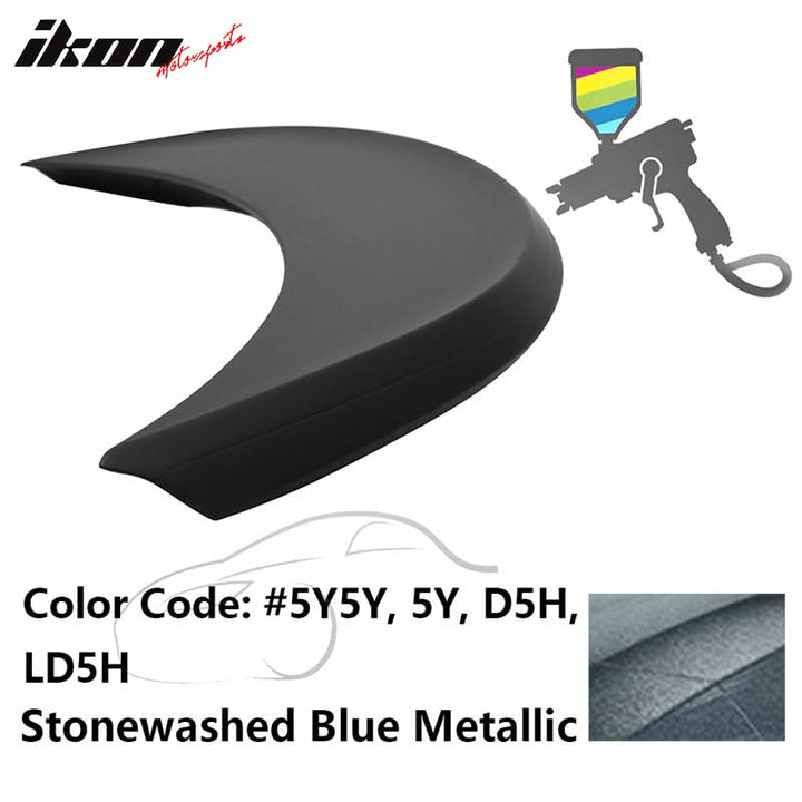 2012-2019 Volkswagen Beetle Trunk Lid Rear Spoiler Wing Lip ABS