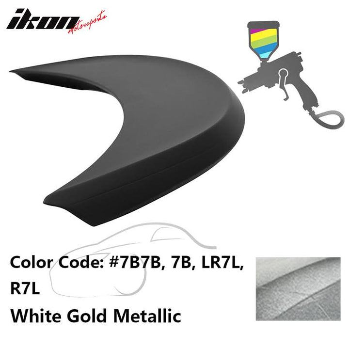 2012-2019 Volkswagen Beetle Trunk Lid Rear Spoiler Wing Lip ABS