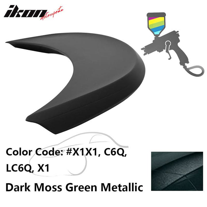 2012-2019 Volkswagen Beetle Trunk Lid Rear Spoiler Wing Lip ABS