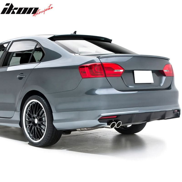2011-18 Volkswagen Jetta Rear Spoiler Wing