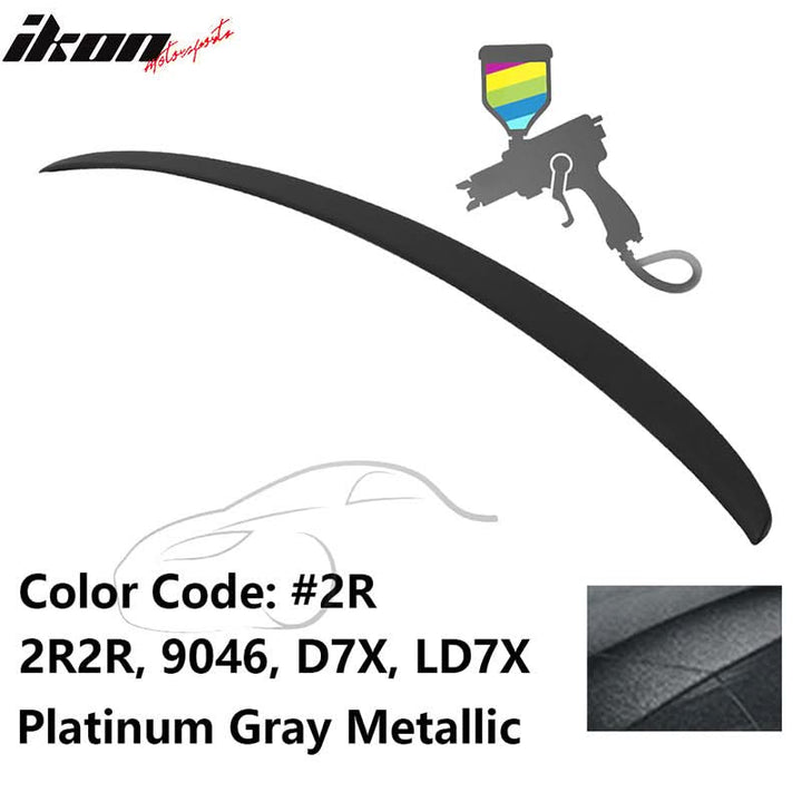 2011-18 Volkswagen Jetta Rear Spoiler Wing