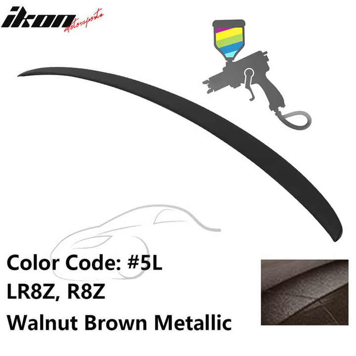 2011-18 Volkswagen Jetta Rear Spoiler Wing