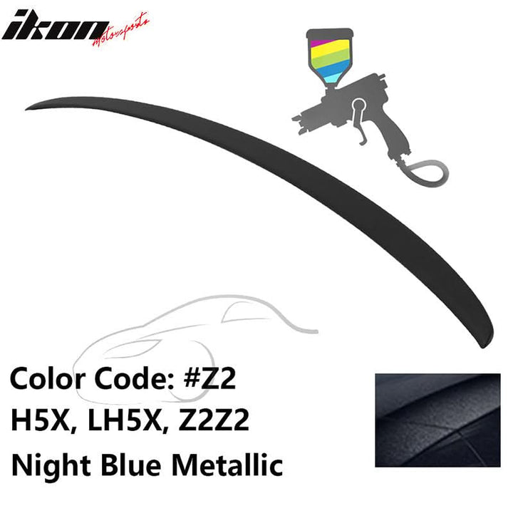 2011-18 Volkswagen Jetta Rear Spoiler Wing