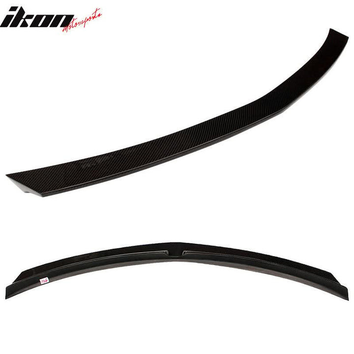 2017-2023 Mercedes-Benz E Class W213 E43 Veath Trunk Spoiler MCF