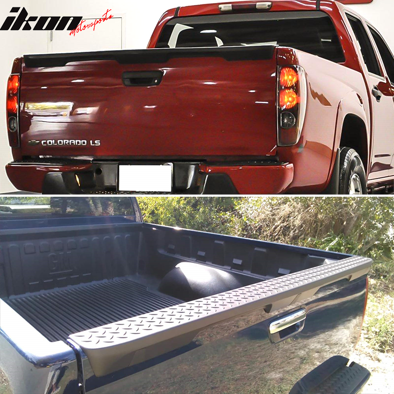 2004-2012 Chevrolet Colorado GMC Canyon Tailgate Cap Protector Cover