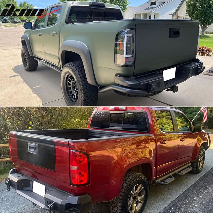 2015-2022 Chevy Colorado/GMC CanyonTailgate Molding Cap Spoiler PP
