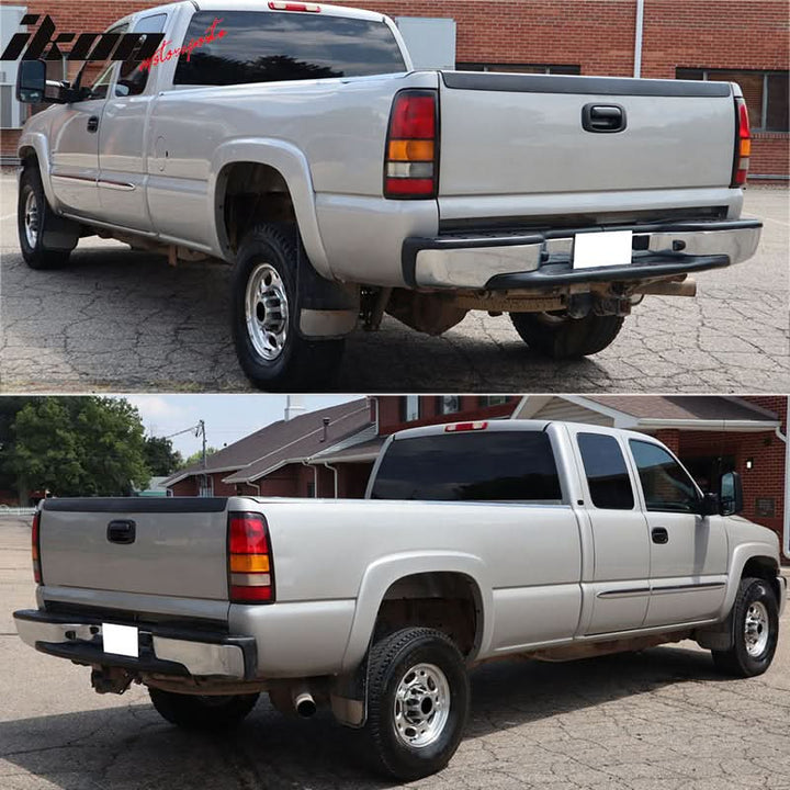 2007-2014 Silverado Sierra 2500HD/3500HD Tailgate Molding Cap Cover PP