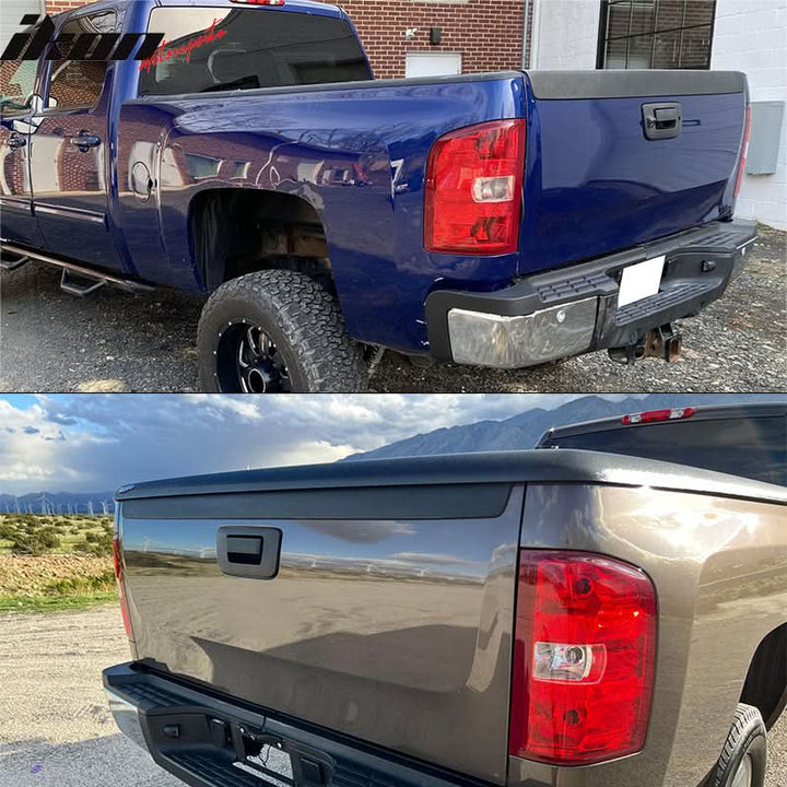 2007-2014 Silverado Sierra 2500HD/3500HD Tailgate Molding Cap Cover PP