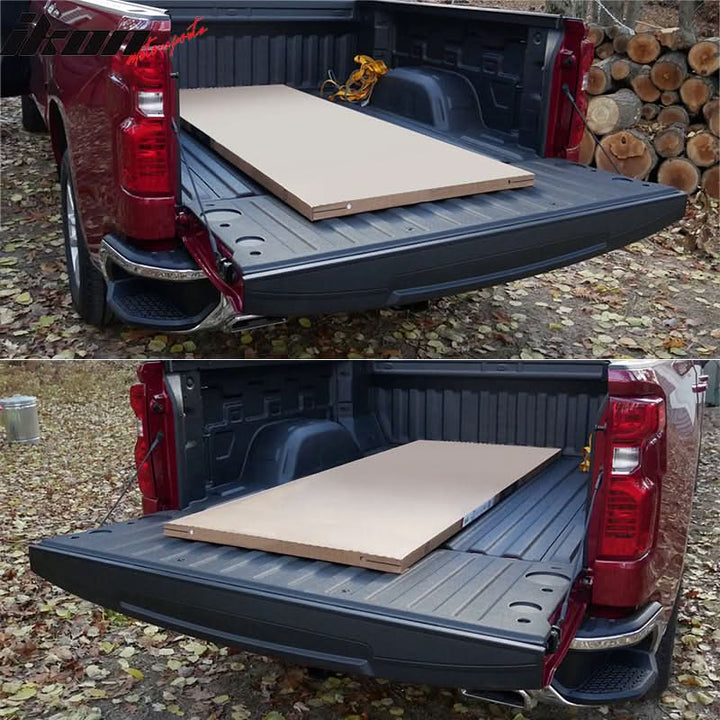 2019-2022 Chevy Silverado Sierra 1500 Tailgate Molding Cap Cover PP