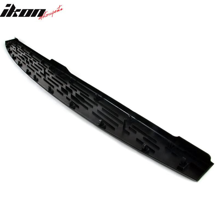 2019-2025 Ram 1500 Tailgate Cap Molding Cover Protector Matte Black PP
