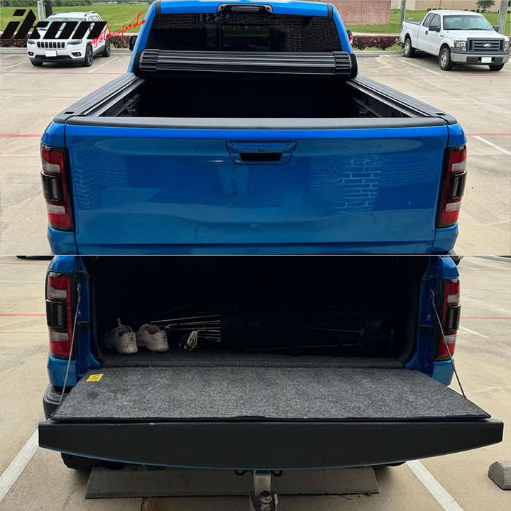 2019-2025 Ram 2500 3500 Tailgate Molding Cap Top Protector Spoiler Cover PP