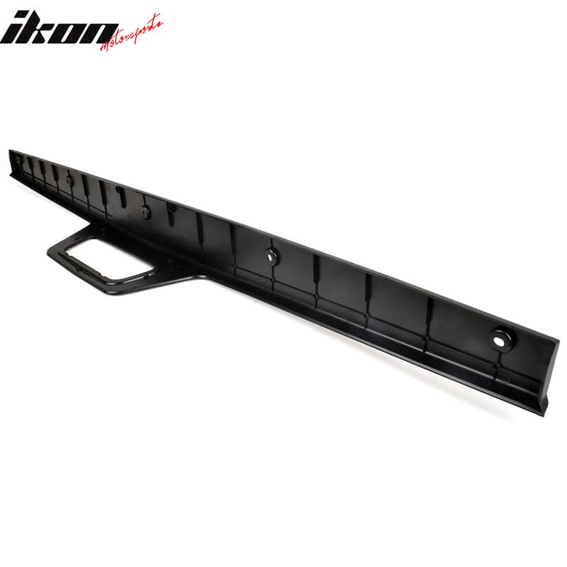 2015-2020 Ram 700 Tailgate Molding Cap Spoiler Trim Matte Black PP