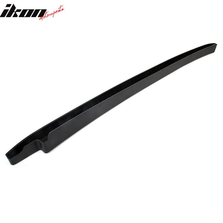 2012-2020 Chevrolet Tornado Tailgate Molding Cap Spoiler Matte Black