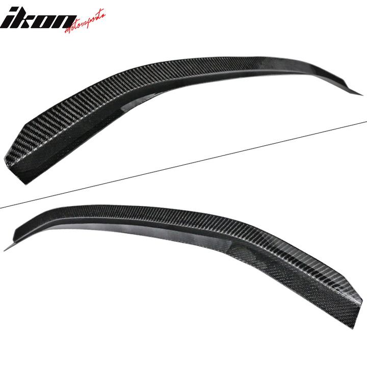 2013-2020 FRS Subaru BRZ Toyota 86 NRS Trunk Spoiler CF Gurney Flap