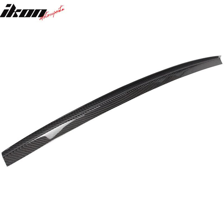 2008-2014 Subaru Impreza WRX 5DR Roof Spoiler Gurney Flap Carbon Fiber