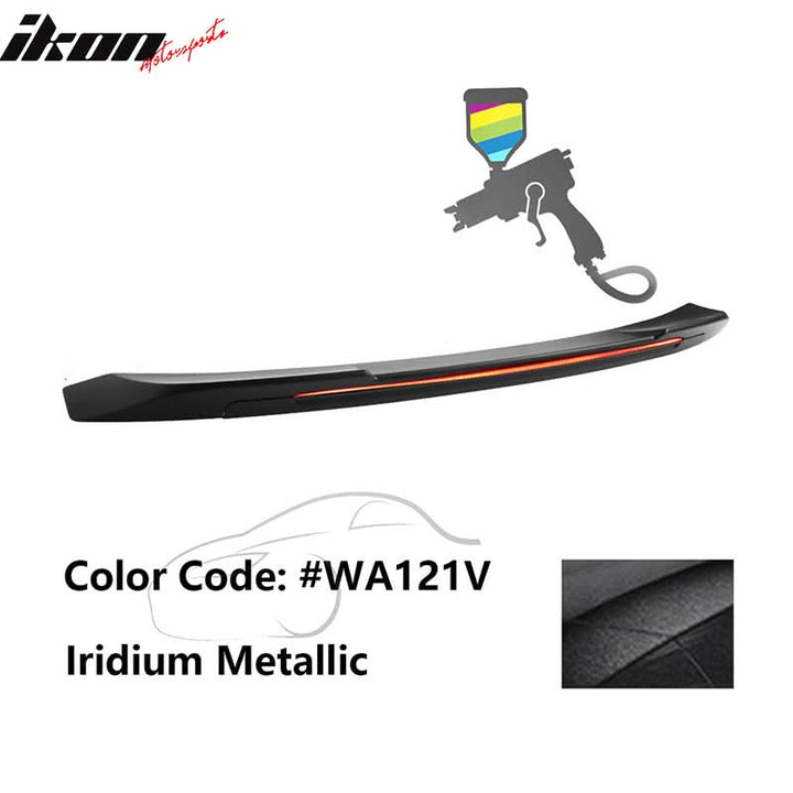 2016-2019 Chevy Cruze Sedan Trunk Spoiler ABS