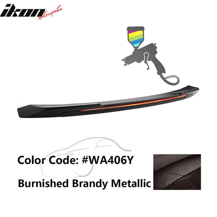2016-2019 Chevy Cruze Sedan Trunk Spoiler ABS
