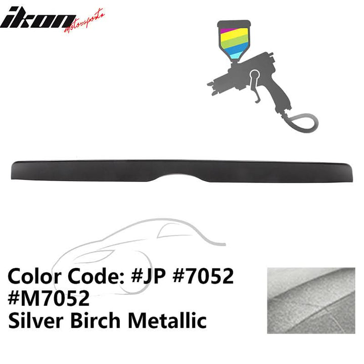 2016-2019 Ford Explorer Duckbill Style Middle Spoiler ABS