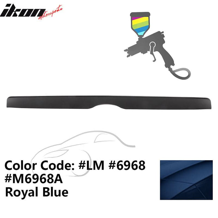 2016-2019 Ford Explorer Duckbill Style Middle Spoiler ABS