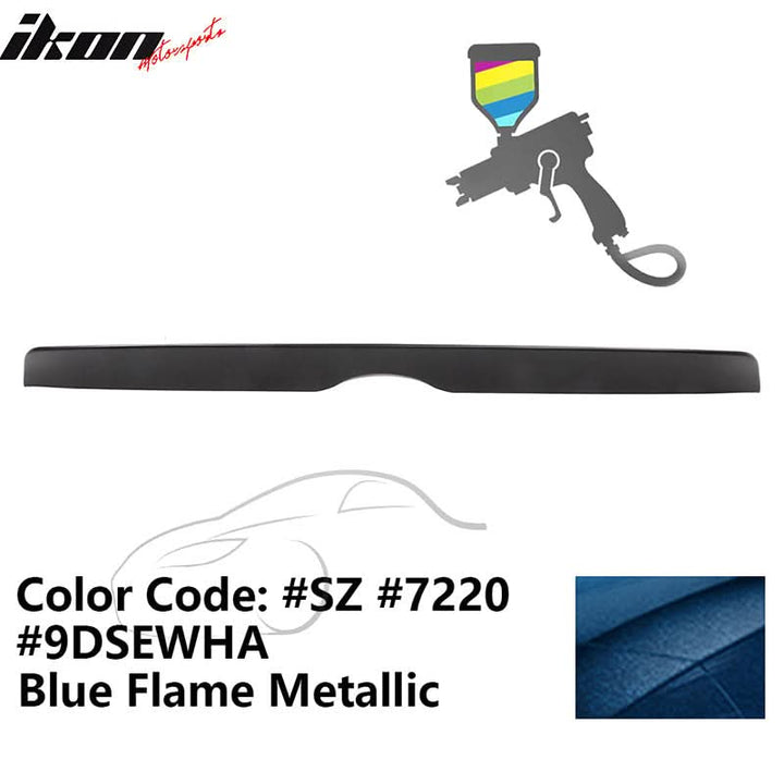 2016-2019 Ford Explorer Duckbill Style Middle Spoiler ABS