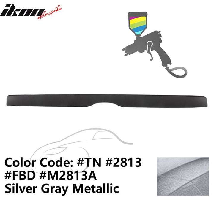 2016-2019 Ford Explorer Duckbill Style Middle Spoiler ABS