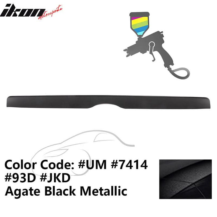 2016-2019 Ford Explorer Duckbill Style Middle Spoiler ABS