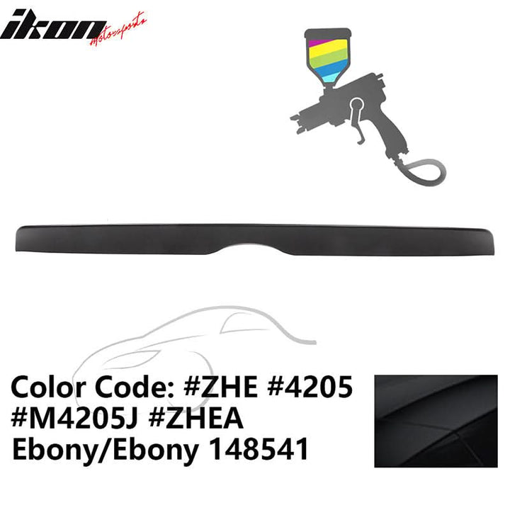 2016-2019 Ford Explorer Duckbill Style Middle Spoiler ABS