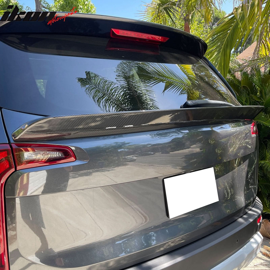2020-2024 Kia Telluride IKON Car Rear Wing Spoiler ABS