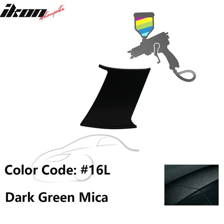 2002-2007 Subaru Impreza WRX STI Trunk Spoiler Stabilizer Painted