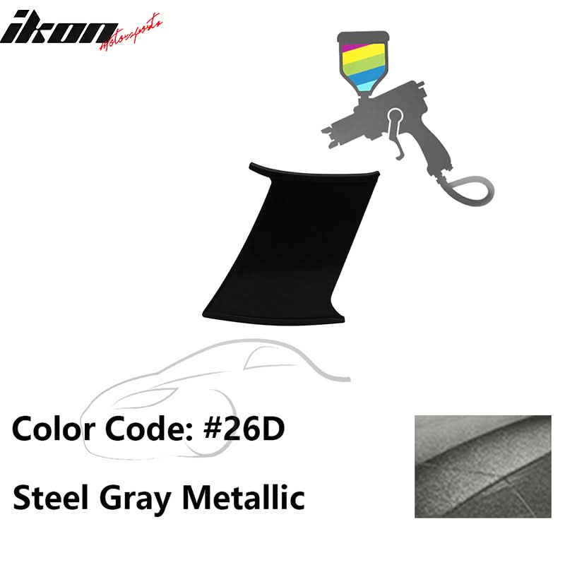 2002-2007 Subaru Impreza WRX STI Trunk Spoiler Stabilizer Painted