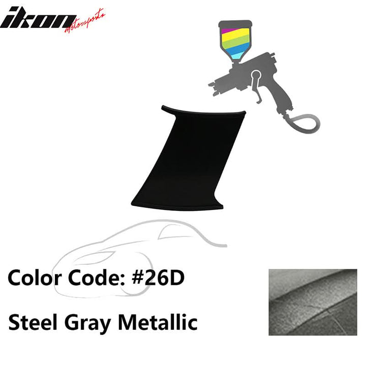 2002-2007 Subaru Impreza WRX STI Trunk Spoiler Stabilizer Painted