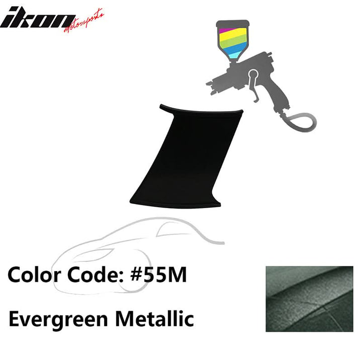 2002-2007 Subaru Impreza WRX STI Trunk Spoiler Stabilizer Painted