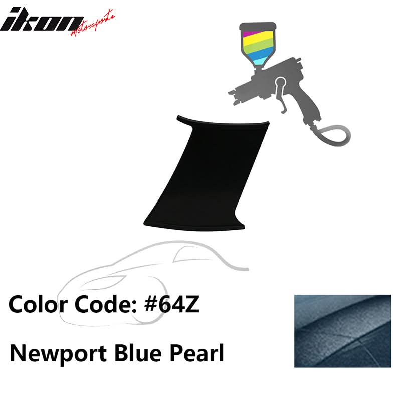2002-2007 Subaru Impreza WRX STI Trunk Spoiler Stabilizer Painted