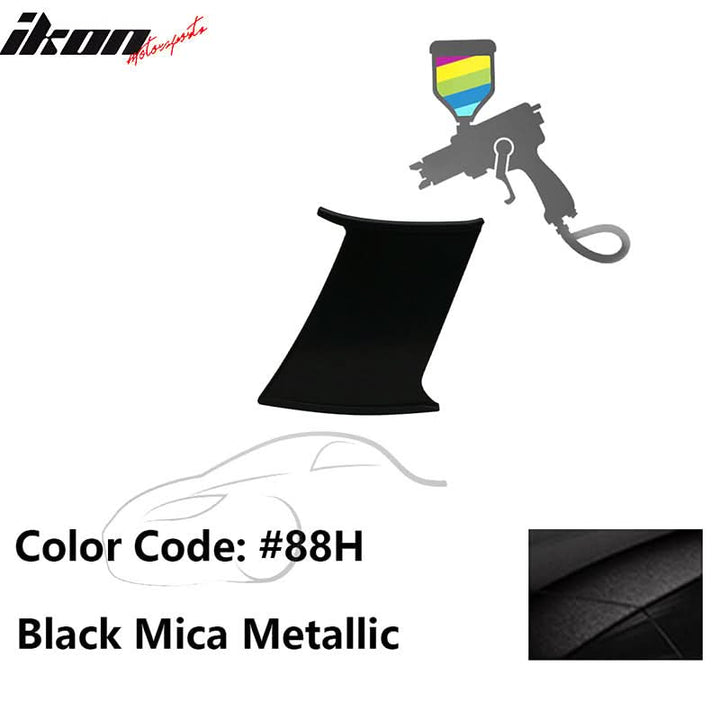 2002-2007 Subaru Impreza WRX STI Trunk Spoiler Stabilizer Painted
