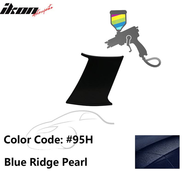 2002-2007 Subaru Impreza WRX STI Trunk Spoiler Stabilizer Painted