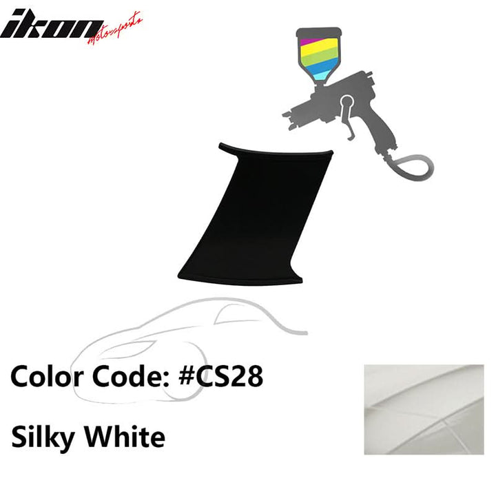 2002-2007 Subaru Impreza WRX STI Trunk Spoiler Stabilizer Painted