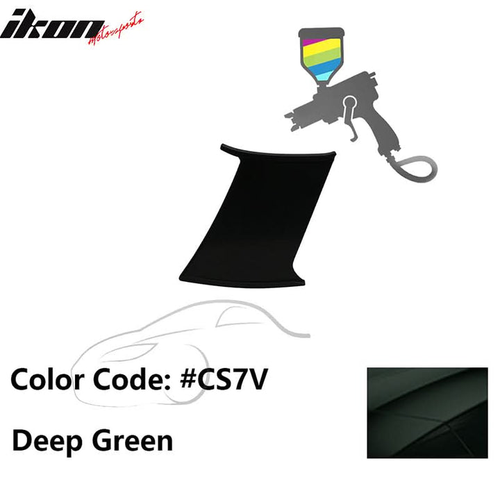 2002-2007 Subaru Impreza WRX STI Trunk Spoiler Stabilizer Painted