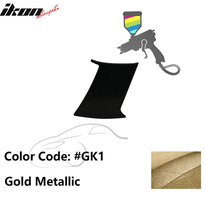 2002-2007 Subaru Impreza WRX STI Trunk Spoiler Stabilizer Painted