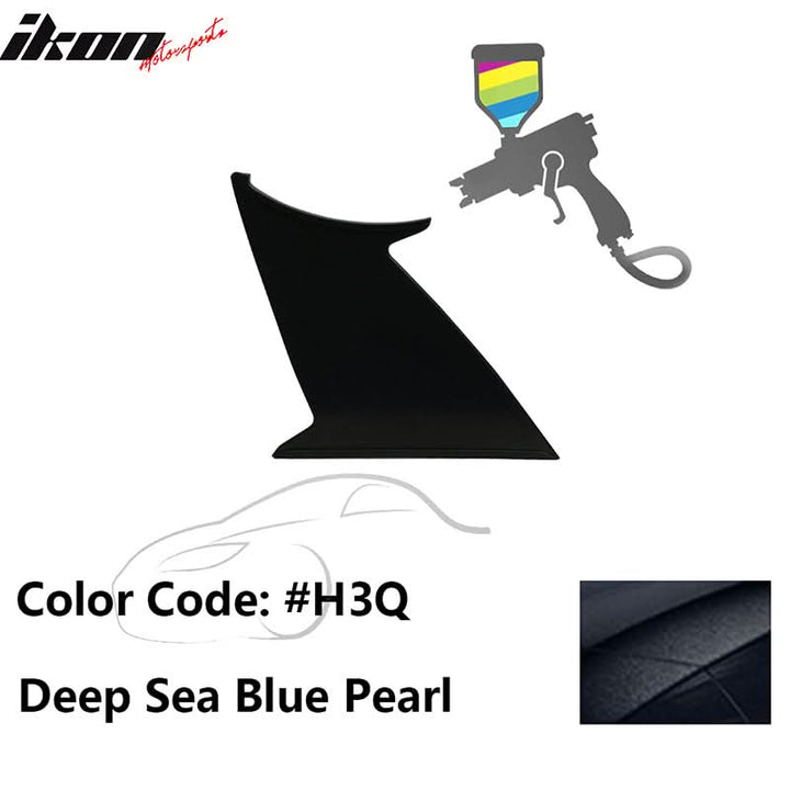 2015-2021 Subaru WRX STI Add On Trunk Spoiler Support Painted