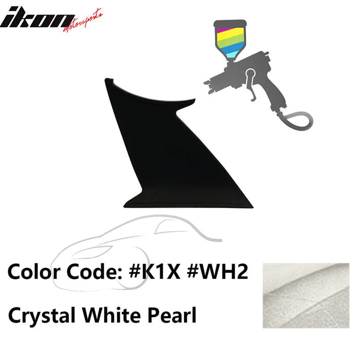 2015-2021 Subaru WRX STI Add On Trunk Spoiler Support Painted