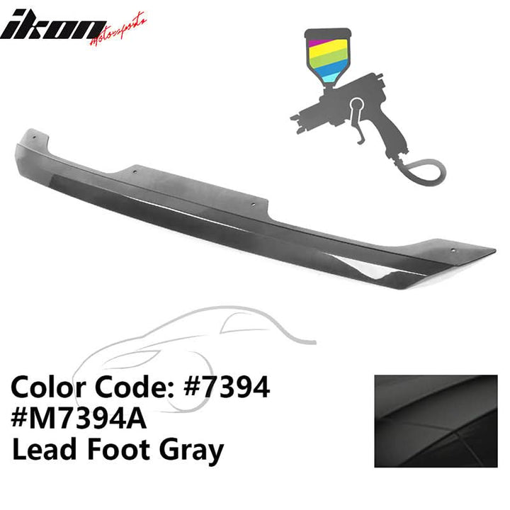 2015-2023 Ford Mustang GT500 Gurney Flap