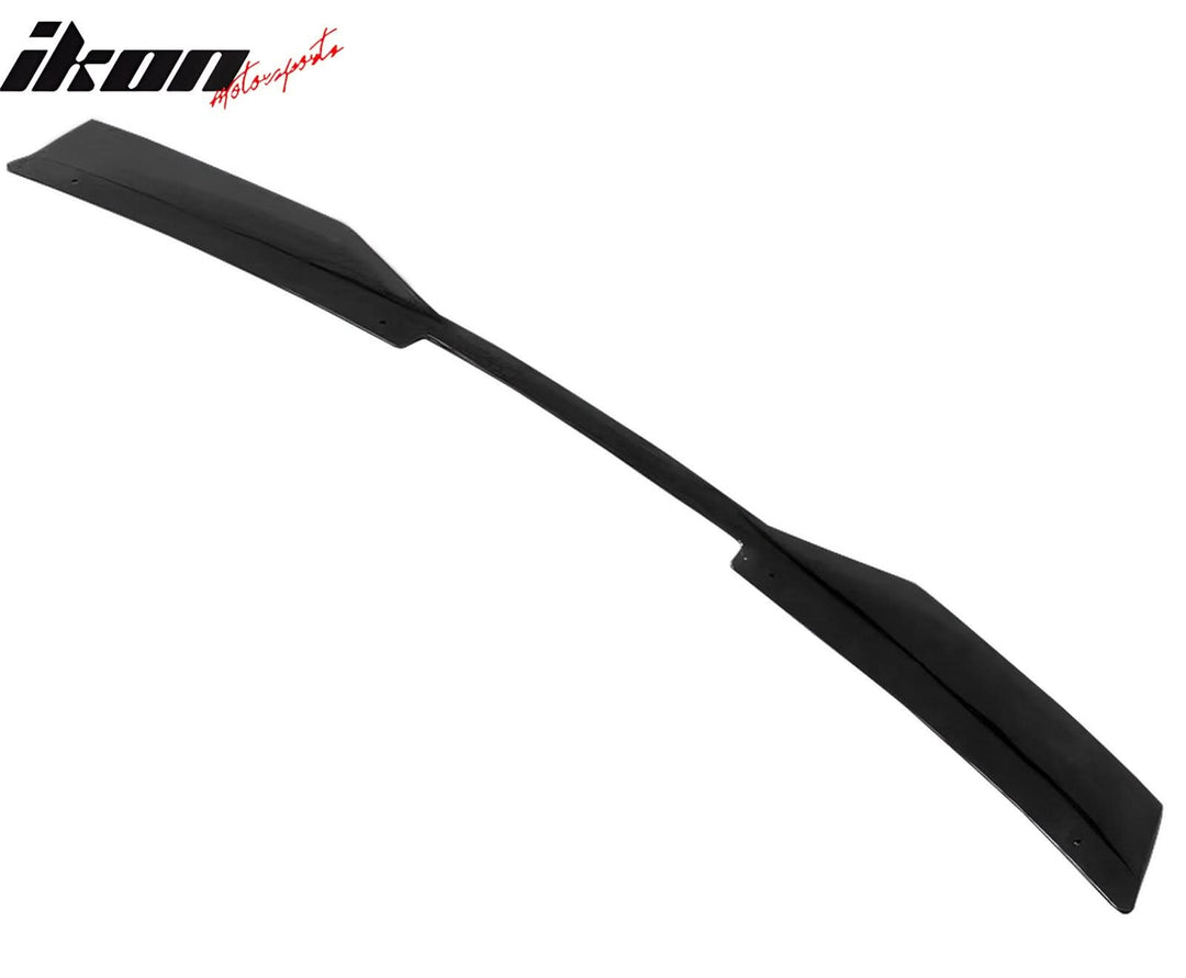 2024-2025 Ford Mustang Dark Horse Gloss Trunk Spoiler W/ Gurney Glap