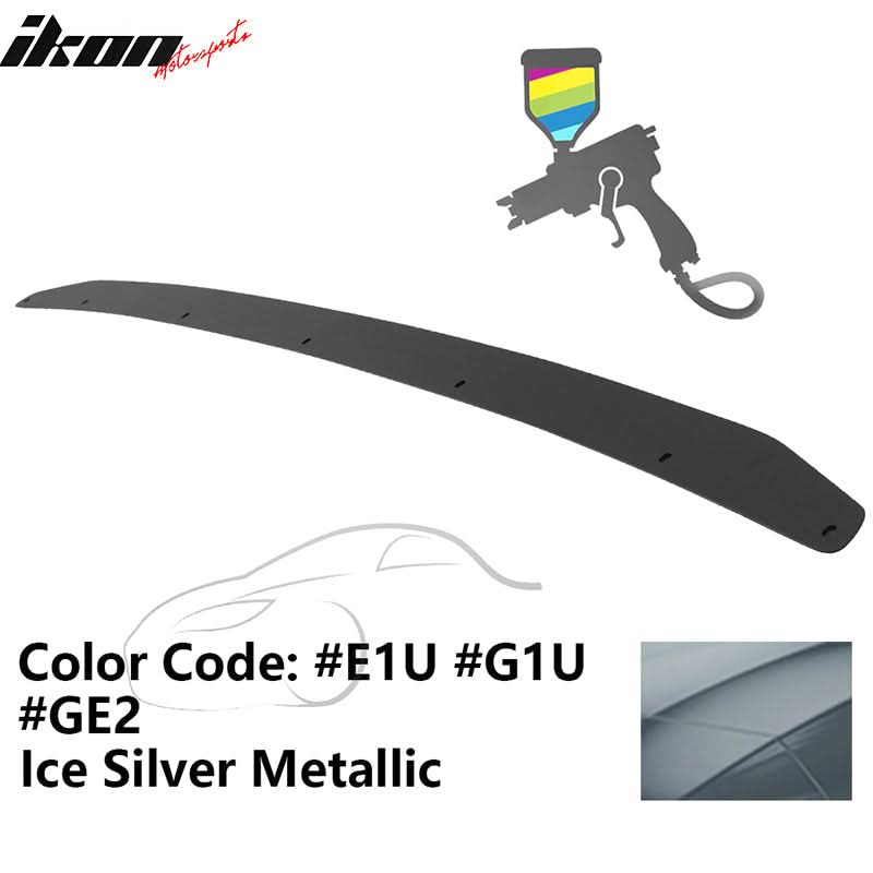 2015-2021 Subaru WRX Trunk Rear Spoiler Gurney Flap Aluminum