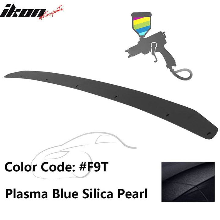 2015-2021 Subaru WRX Trunk Rear Spoiler Gurney Flap Aluminum