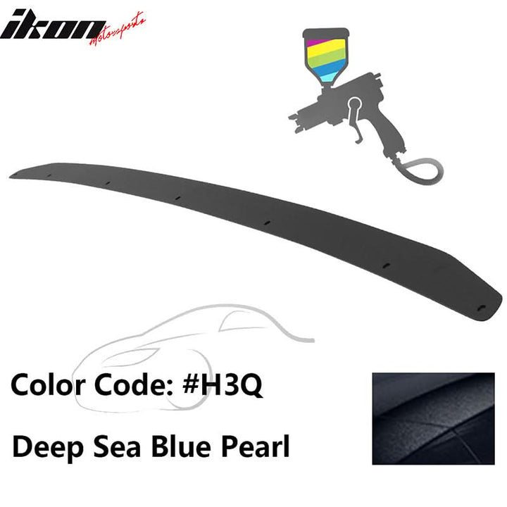 2015-2021 Subaru WRX Trunk Rear Spoiler Gurney Flap Aluminum