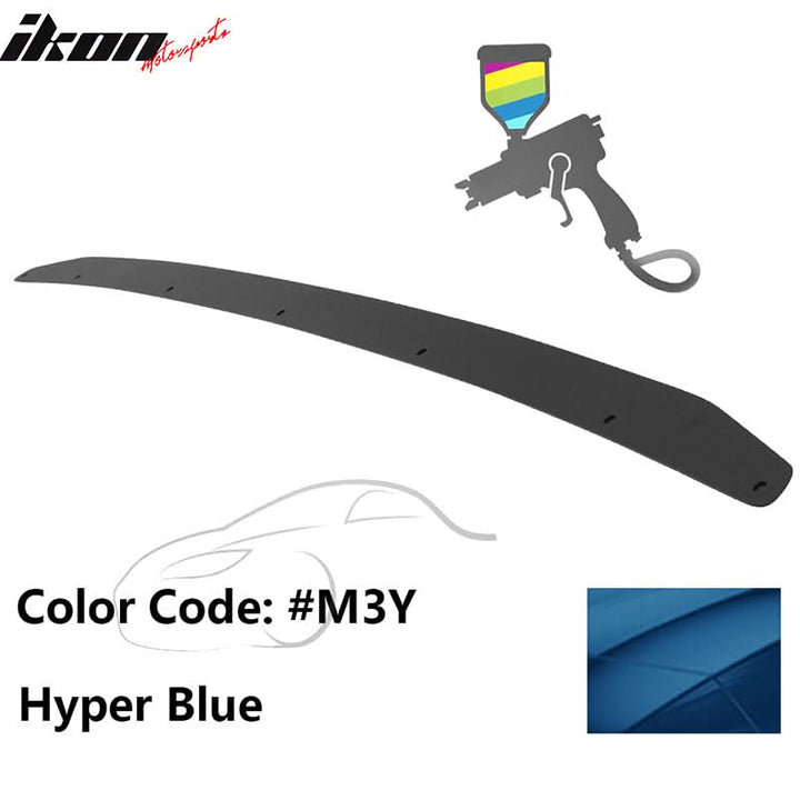 2015-2021 Subaru WRX Trunk Rear Spoiler Gurney Flap Aluminum