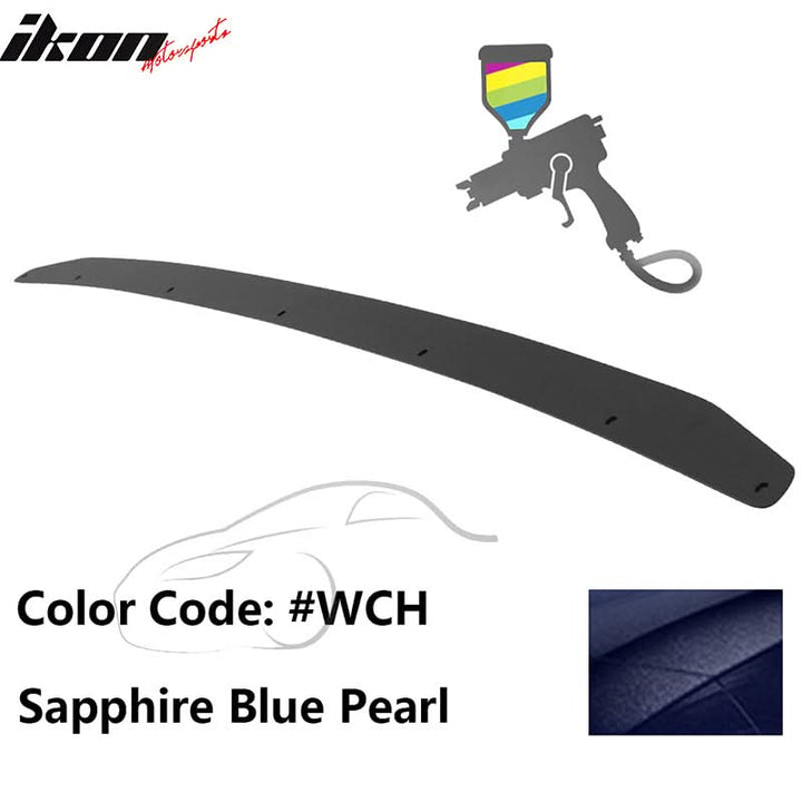 2015-2021 Subaru WRX Trunk Rear Spoiler Gurney Flap Aluminum