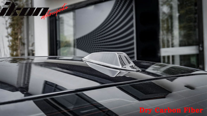 2023-2025 BMW 3 Series G20 LCI OE Style Antenna Trim Dry Carbon Fiber