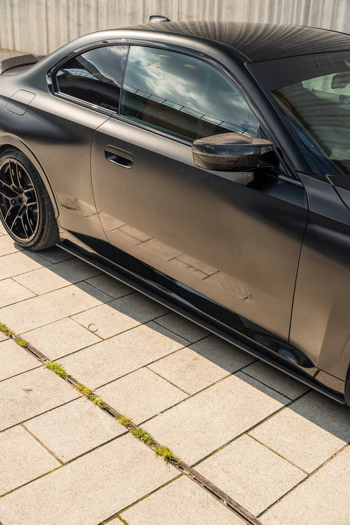 BMW G42 M240i Full Length Carbon Fiber Side Skirts